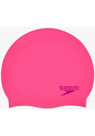 Speedo Plaın Moud Sılc Cap Çocuk Pembe Yüzücü Bonesi 8-7099016979 Çok Renkli