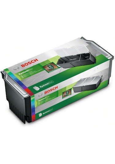 Bosch Systembox Aksesuar Kutusu Takım Çantası Orta Boy - 1600A016CV