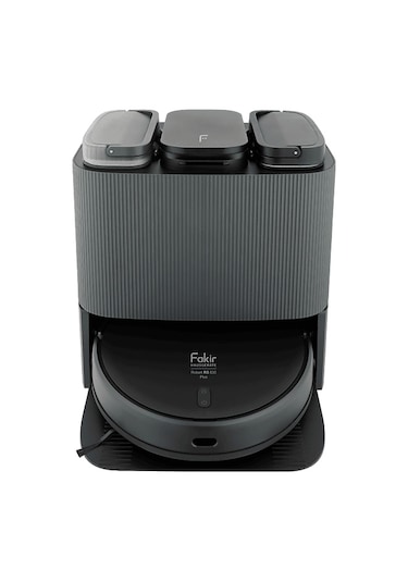 Fakir Robert RS 830 Plus Robot Süpürge Siyah
