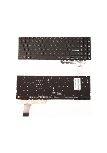 Asus K3605 Notebook Klavye Işıklı