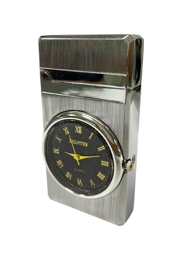 Silvio Monetti Saatli Çakmak Gümüş Sm-738 109200