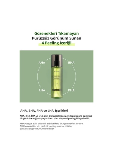 Kundal Apple Green Tea Tea Tree Biotics Body Mist 200 ML