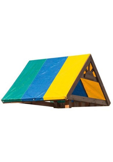 Suntek Su Geçirmez Salıncak Seti Yedek Tarp Yeşil-sarı-mavi Yeşil Sarı Mavi Yeşil - Sarı - Mavi