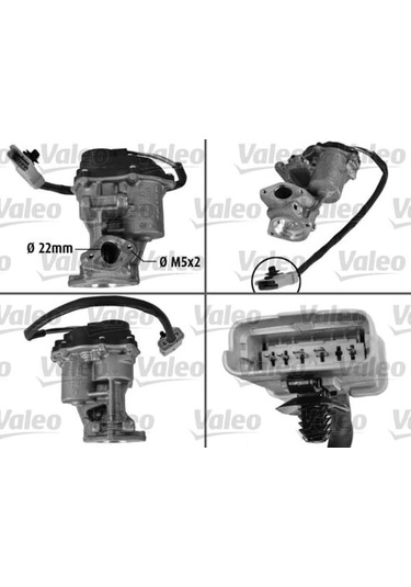 VALEO 700420 EGR Valfi Range Rover III Range Rover Sport 4X4 3.6Td 8