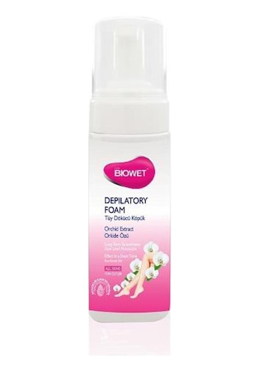 Tüy Dökücü Köpük Orkide 150 Ml