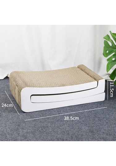 Homyl Kedi Tırmalama Tahtası, Karton, Evcil Hayvan Malzemeleri