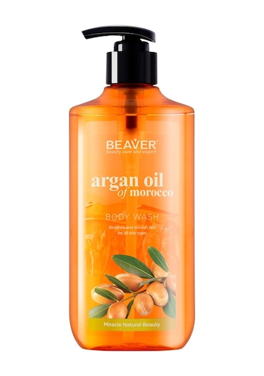 Beaver Argan Oil Of Morocco Duş Jeli 400 ML