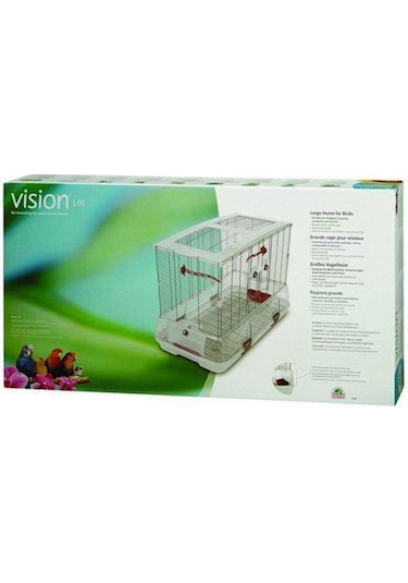 Vision Kuş Kafesi L01 74.9 x 38.1 x 54.6 Cm