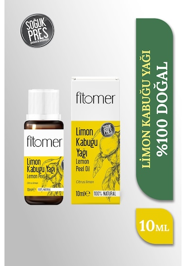 Fitomer Limon Kabuğu Yağı 10 ML