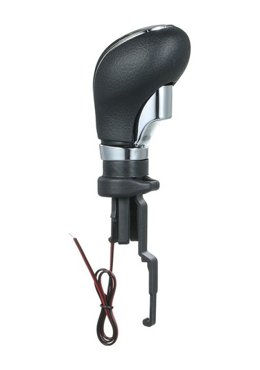 Moly Opel Astra Corsa Uyumlu Kırmızı Işıklı Manuel 5 Vites Topu Siyah Renkli