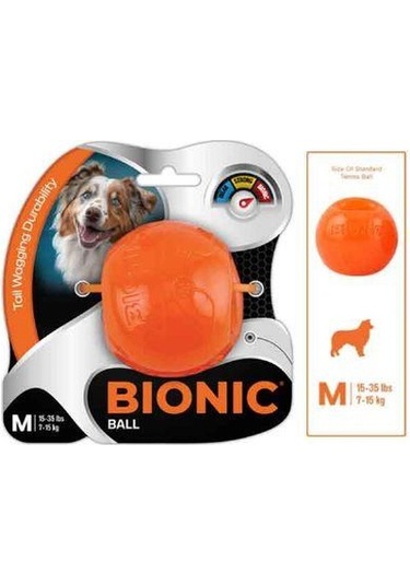 Hagen Bionic Ball Yeni Nesil Dayanıklı Köpek Çiğneme Oyuncağı Medium