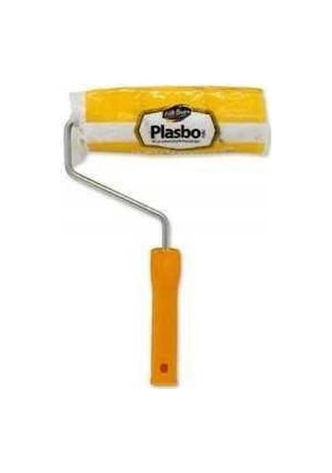 Filli Boya Plasbo Rulo 20 Cm Saplı Sarı