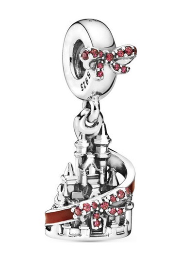 Nur Silver Şato Sallantılı Gümüş Charm Nur-bl12464