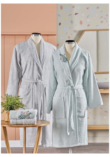 Taç Anna Bambu 4'lü Aile Seti Mint 000001500188688002 Mint