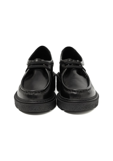 Nero Black Sneaker Günlük Kadın 25k12026 Vergelio Skin Bej
