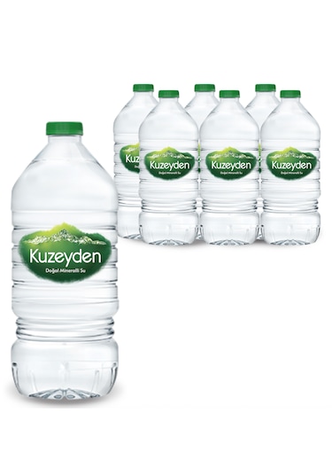 Kuzeyden Doğal Mineralli Su 6x1l