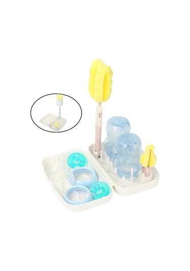 Suntek Plastik Şişe Kurutma Rafı Depolama Ve Fırça Tezgah