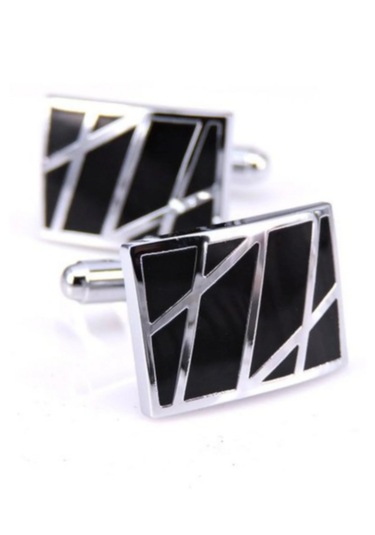 Blora Kol Düğmesi M1 Gümüş