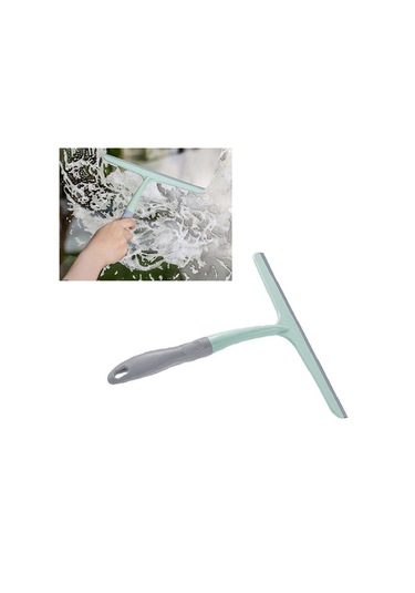 Shineyee Cam Silici, Çok Amaçlı Temizleyici - Pencere, Zemin, Banyo Ve Tezgah Üstü İçin Dayanıklı Pp+tpr Malzemeyle Su Silebilir, Zaman Ve Enerji Tasarrufu Sağlar Diğer