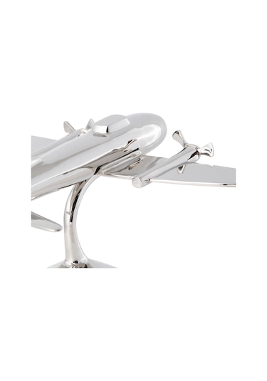 Mudo Home Vegas Aeroplane Biblo 22x21cm