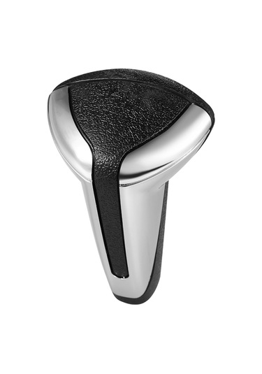 Geeksen Peugeot 307 Citroen Sega İçin Dayanıklı Su Geçirmez Vip Abs+pvc Vites Kolu Kapağı Gümüş+siyah Çok Renkli