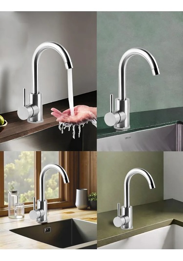 Ocean Paslanmaz Çelikten Mutfak Bataryası 243756053 Krom