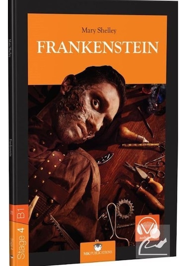 Stage-4 Frankenstein - İngilizce Hikaye - Mary Shelley - MK Publications