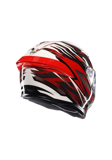Agv K1 ion Configuration Kırmızı  Motosiklet Kaskı