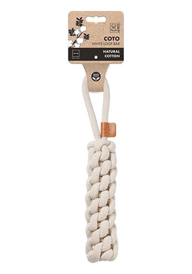 M-pets Örgü Köpek Oyuncağı Beyaz 34 Cm 244-50039.01