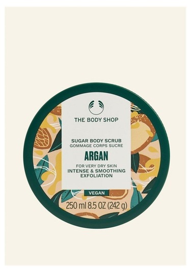 The Body Shop Argan Vücut Peelingi 250 Ml