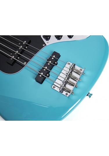 SX SBM1/BG Bas Gitar (Blue Glow)
