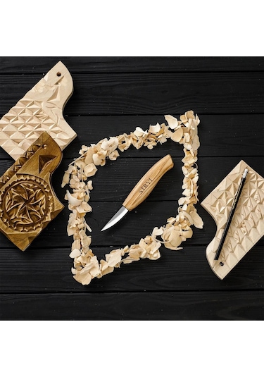 Stryı 185812 Ahşap Oyma Bıçağı