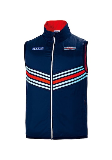Sparco Martini Racing Gılet Lacivert Yelek S Beden Lacivert