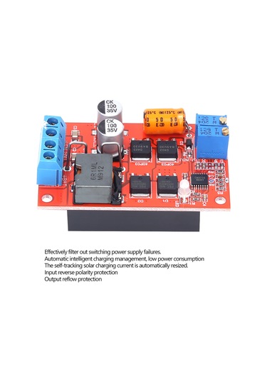 Gajeena 5a Mppt Güneş Paneli Kontrolörü - Akıllı Şarj Yönetimi Ve Yüksek Verimlilik İle Güneş Enerjisi Yöneticisi