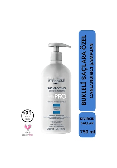 Hair Pro Bukleli Saçlara Özel Canlandırıcı Şampuan 750ml
