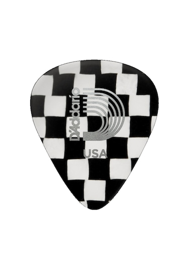 1ccb4 Gitar Penası 3 Adet 0,70 Mm. Dama Checkerboard