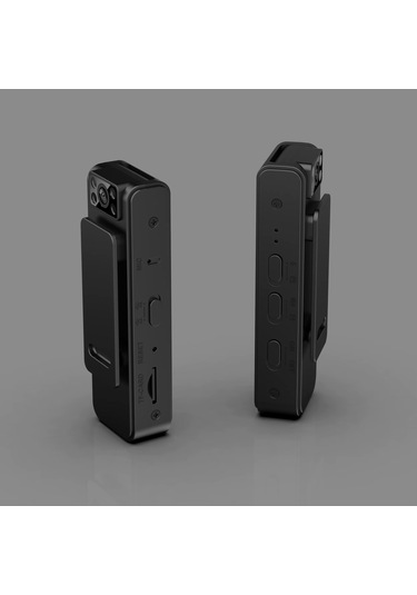 Secumore 1080p Gece Görüşlü Vücut Ve Güvenlik Kamerası