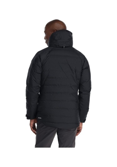 Rab Valıance Kaz Tüyü Ceket Siyah Renk Siyah