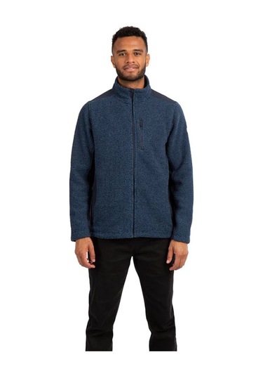 Trespass Trespass Faratino - Fleece At300 Erkek Mavi Polar 5446 Lacivert