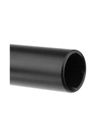 Suntek Evrensel Alüminyum Bisiklet Seatpost Sele 25 Siyah-35-cm Siyah