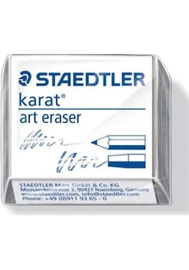 Staedtler Karat Art Eraser Yumuşak Hamur Silgi