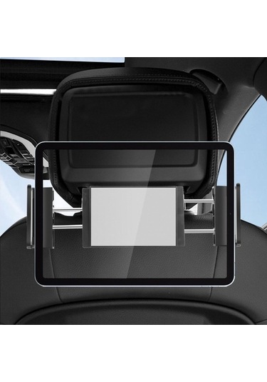 Trendooze Homyl 4.7-12.9 Inç Seyahat Tablet Arka Kafalık, Hafif Ve Kullanışlı 1,57 İnç X 5,91 İnç X 2,36 İnç