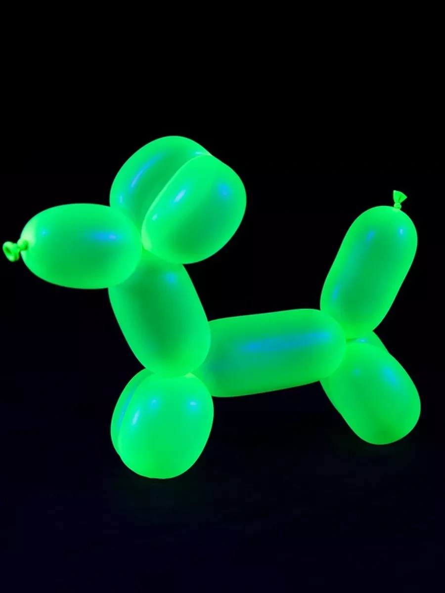 Riota Neon Shading Baloonlar 100 Adet 268358972 PEMBE