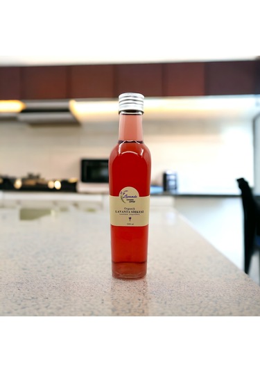 Doğal Lavanta Sirkesi 500 Ml L.angustifolia - Tıbbi Lavanta