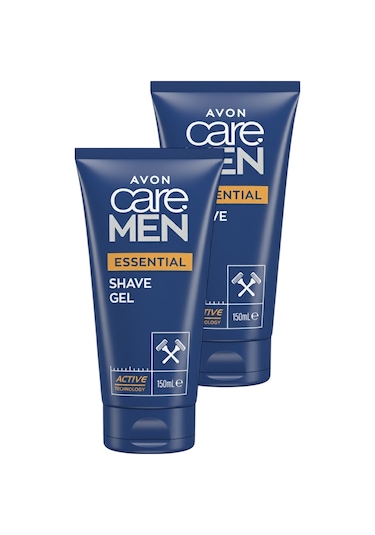 Care Men Essential Tıraş Jeli 150 Ml. İkili Paket