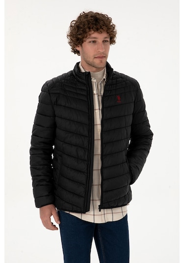 U.s. Polo Assn. Erkek Siyah Mont 50312001-vr046 Siyah