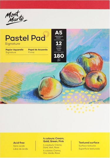 Mm Pastel Pad Asitsiz 4 Renkli Signature 180gr A5