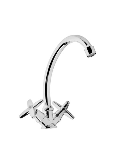 Zeın Mutfak Musluğu 145622755 Krom