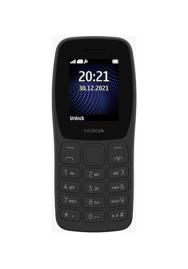 Nokia 105 Classic Tuslu Cep Telefonu Koyu Gri
