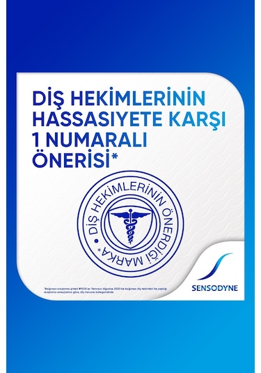 Sensodyne Onarım ve Koruma Diş Macunu 2 x 75 ML
